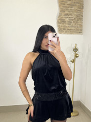 vestido sindy negro