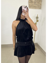 vestido sindy negro