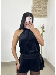 vestido sindy negro