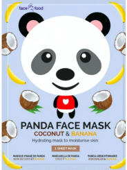 Mascarilla Panda de Coco y Banana