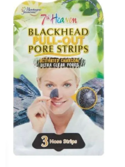 7 TH HEAVEN MASCARILLA BLACKHEAD PULL-OUT PORE STRIPS 3 TIRAS