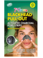 7 TH HEAVEN MASCARILLA BLACKHEAD PULL-OUT PORE STRIPS 3 TIRAS