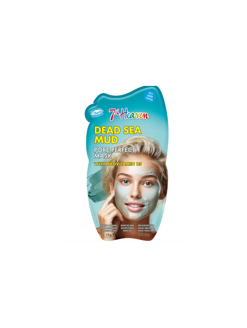 Mascarilla Poros Perfectos con Barro del Mar Muerto y Provitamina B5