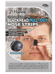 Tiras Nariz Puntos Negros for men