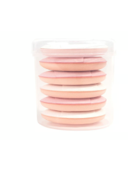 BRUSHWORKS Mini Pillow Puffs | 1UD Mini esponjas