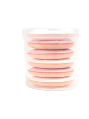 BRUSHWORKS Mini Pillow Puffs | 1UD Mini esponjas