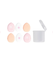 BRUSHWORKS Mini Pillow Puffs | 1UD Mini esponjas