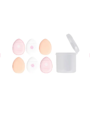 BRUSHWORKS Mini Pillow Puffs | 1UD Mini esponjas