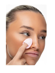 BRUSHWORKS Mini Pillow Puffs | 1UD Mini esponjas