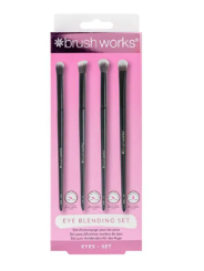 BRUSHWORKS Eye Blending Set | 1UD Set de brochas