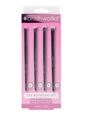 BRUSHWORKS Eye Blending Set | 1UD Set de brochas