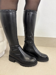 Bota alta basica elastica