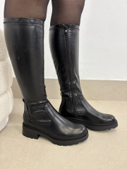 Bota alta basica elastica