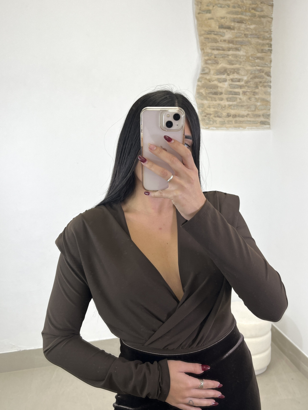 Pantalon terciopelo marron