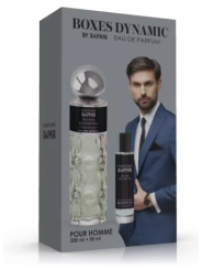 SAPHIR | Boxes Dynamic Estuche Pour Homme 200 ml + Mini 30 ml