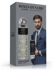 SAPHIR | Boxes Dynamic Estuche Pour Homme 200 ml + Mini 30 ml