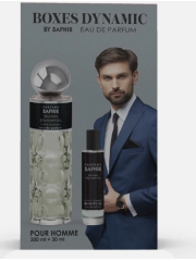 SAPHIR | Boxes Dynamic Estuche Pour Homme 200 ml + Mini 30 ml