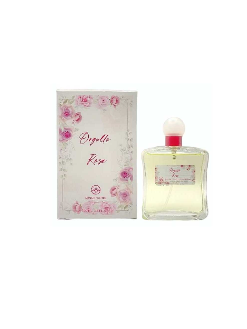 Orgullo Rosa agua de colonia