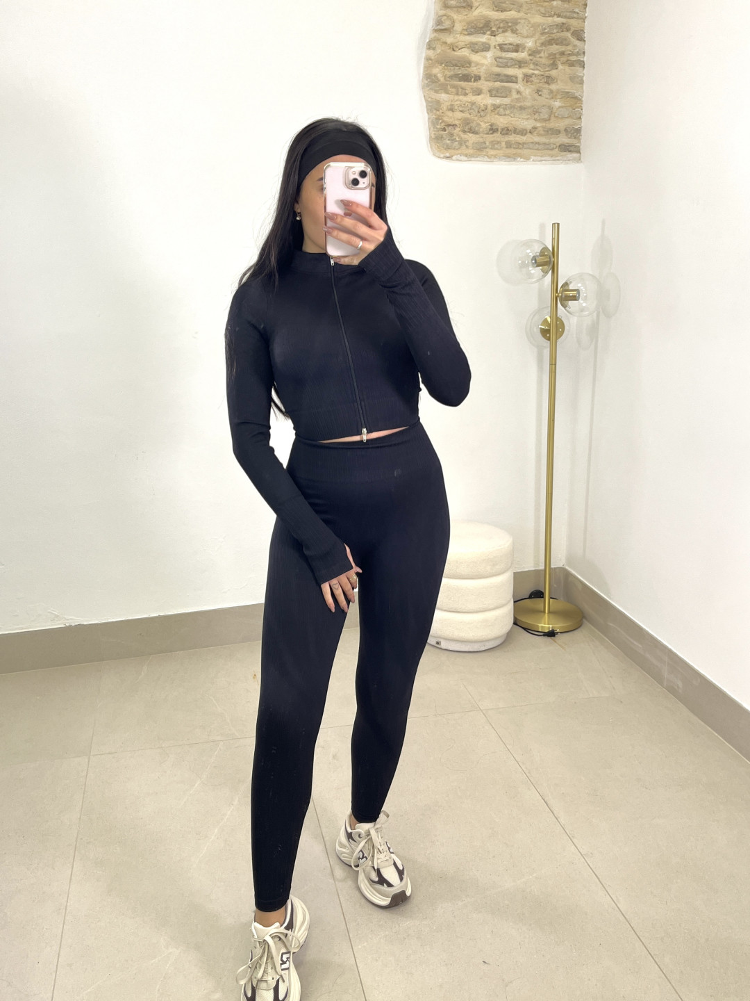 conjunto AQUA 414 negro