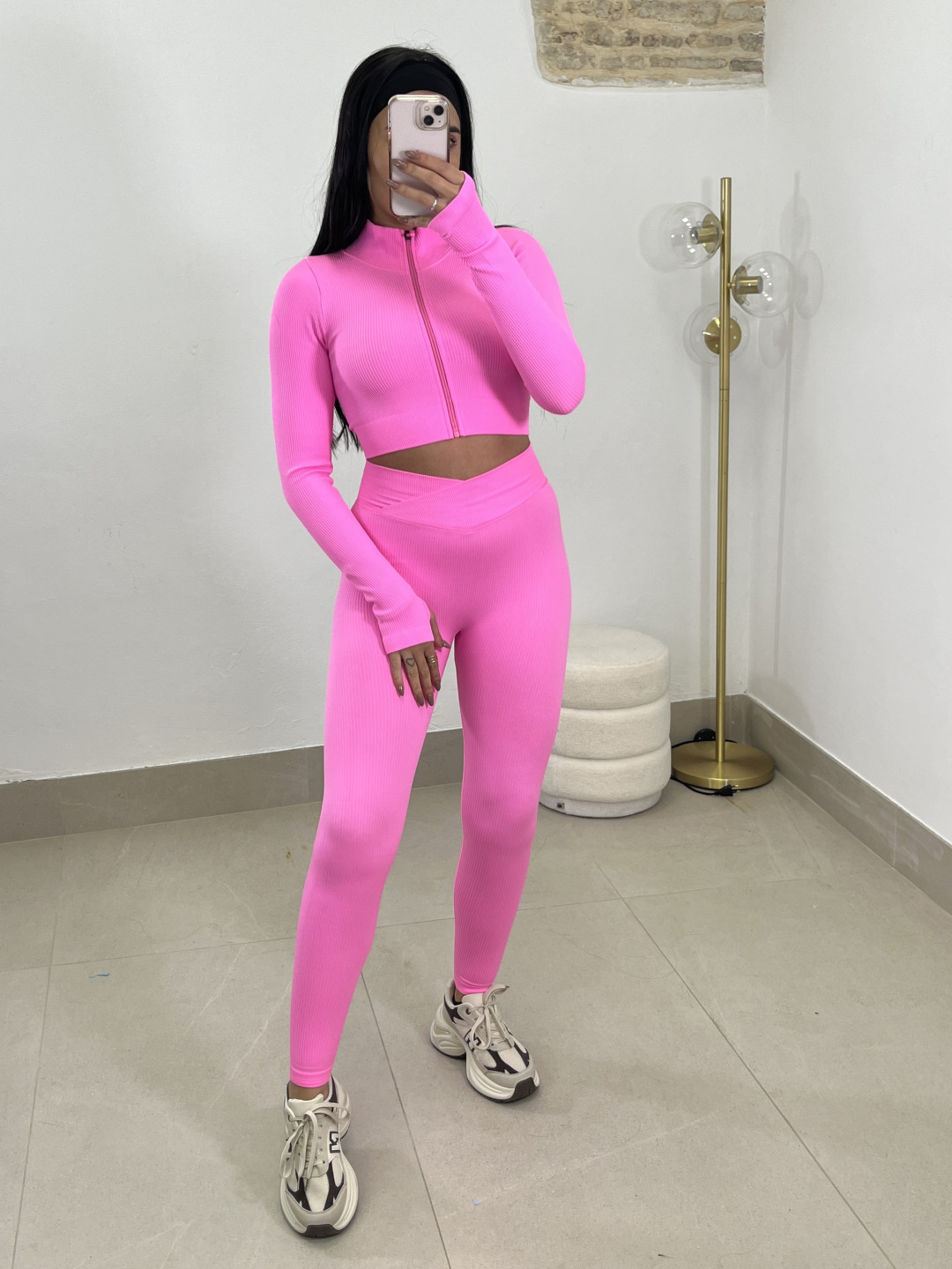 Conjunto AQUA 432 rosa