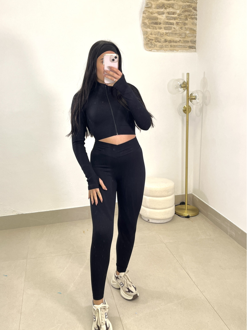 Conjunto AQUA 432 negro