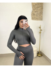 Conjunto AQUA 432 gris oscuro