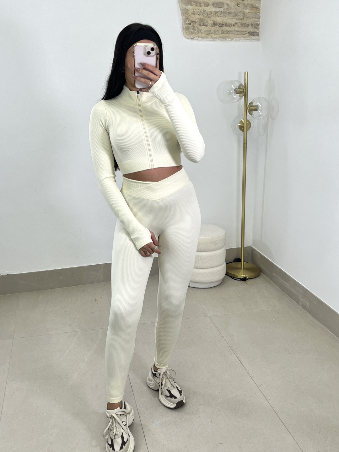 Conjunto AQUA 432 vainilla