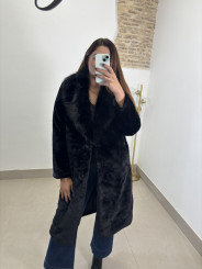 Abrigo moscu negro