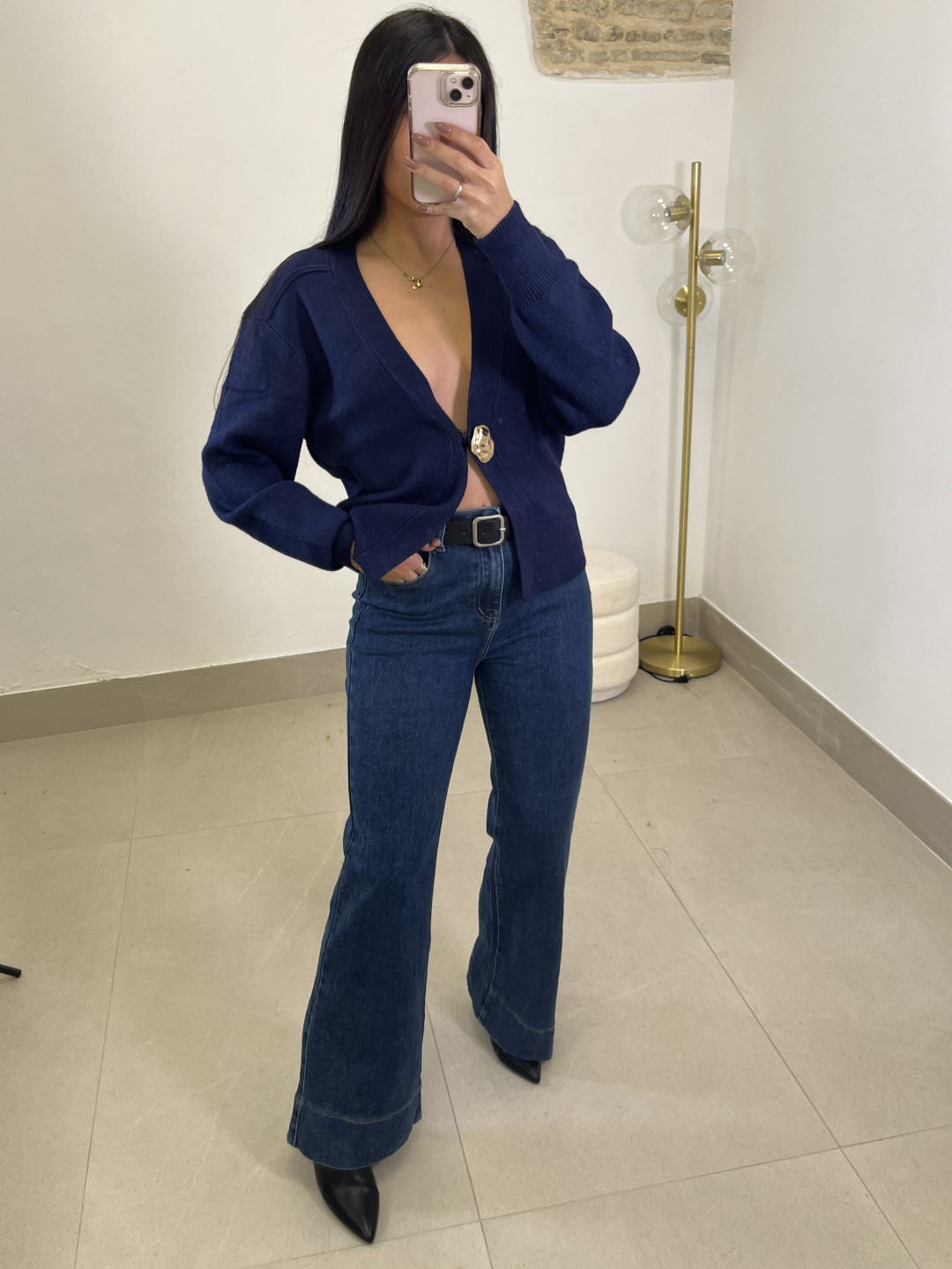 pantalon vaquero medio