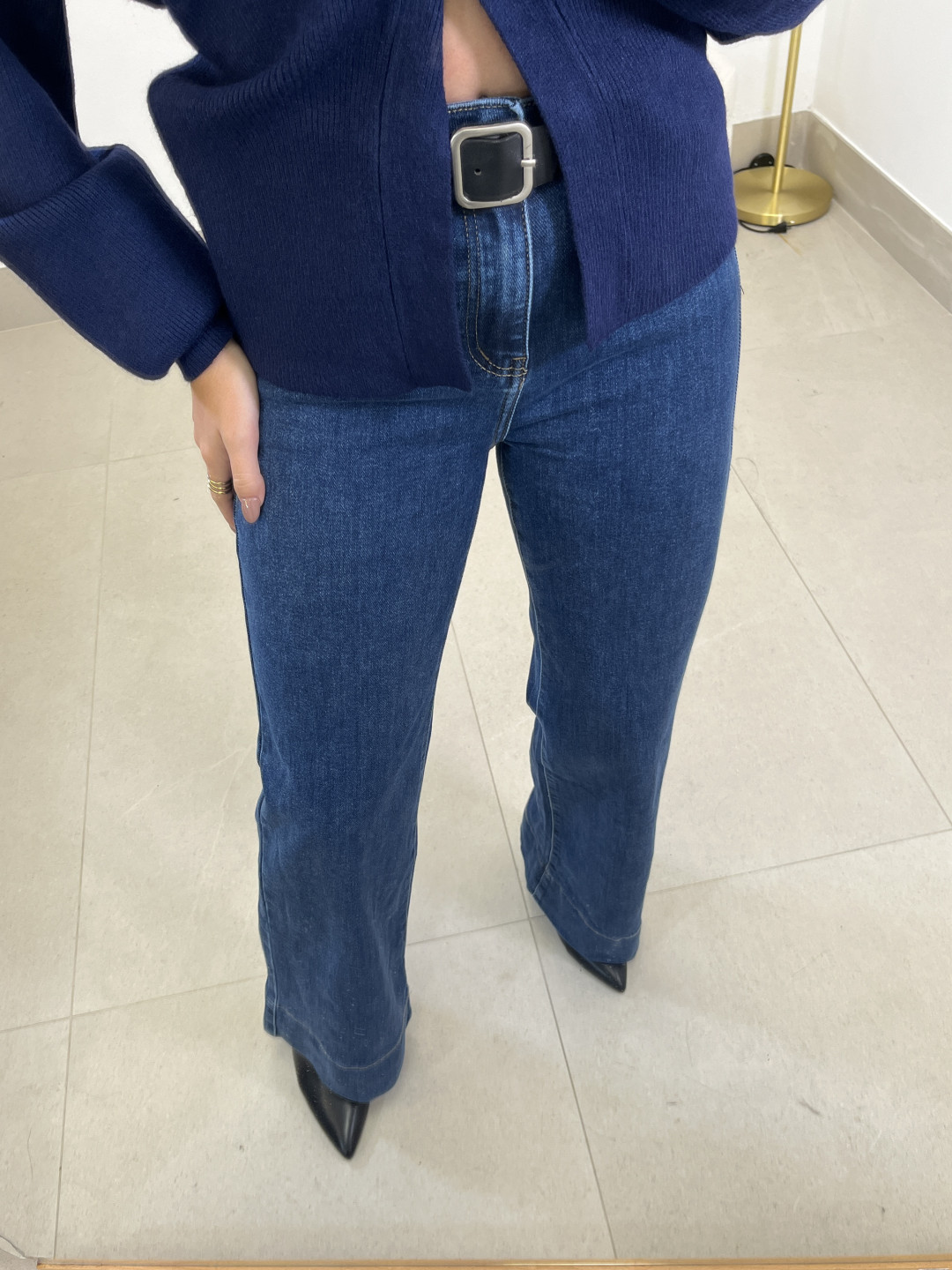 pantalon vaquero medio