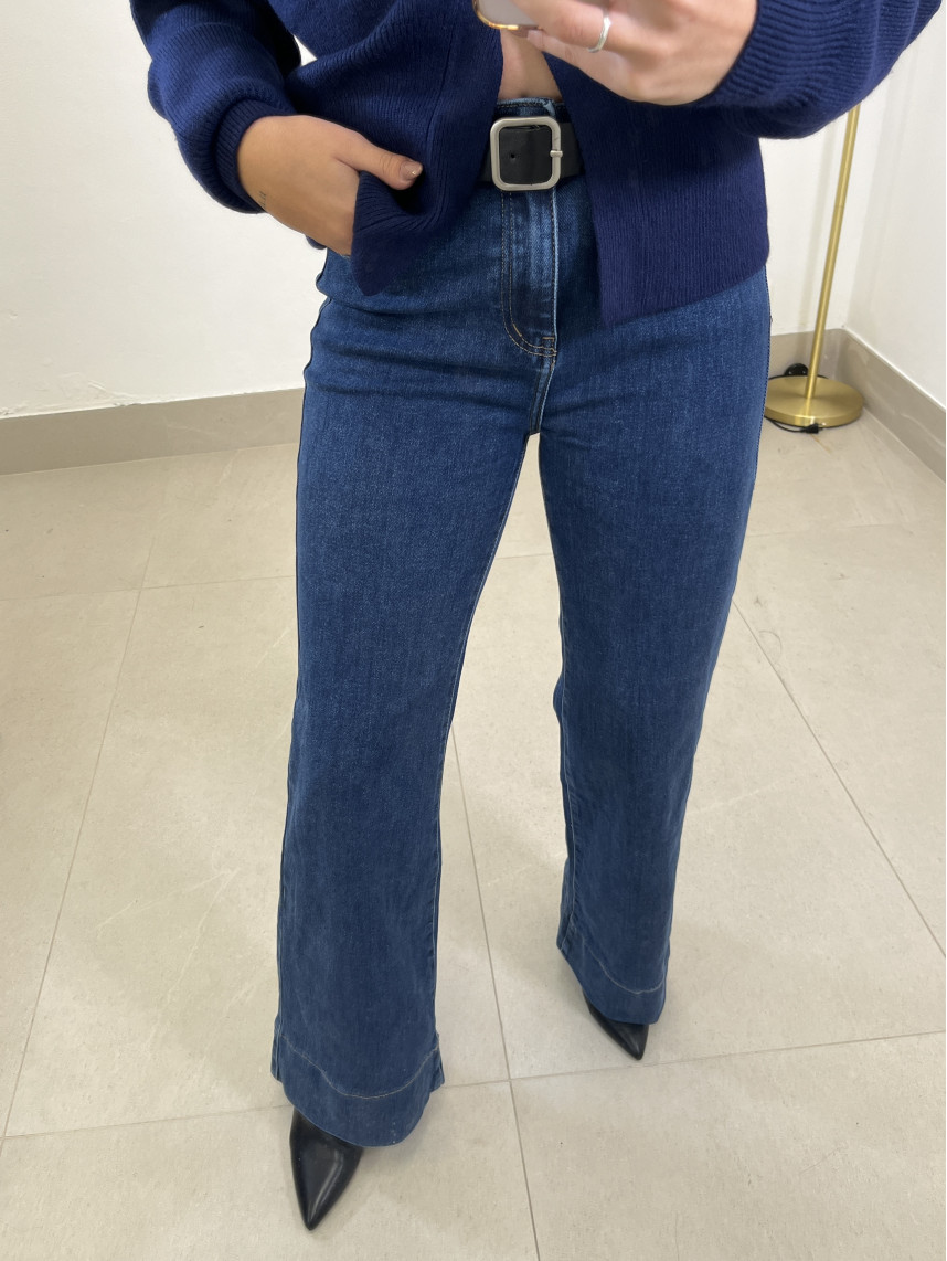 pantalon vaquero medio