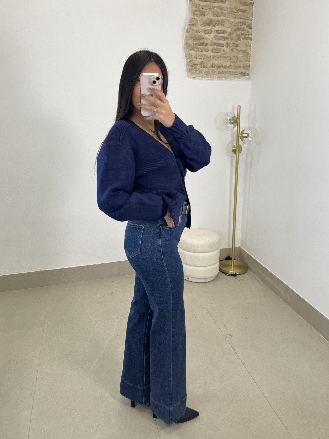 pantalon vaquero medio