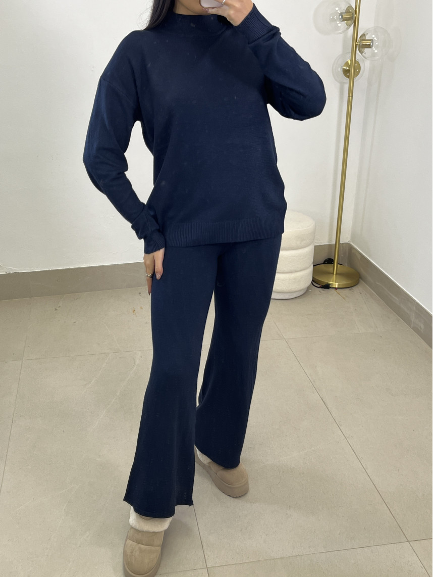 conjunto punto milan azul