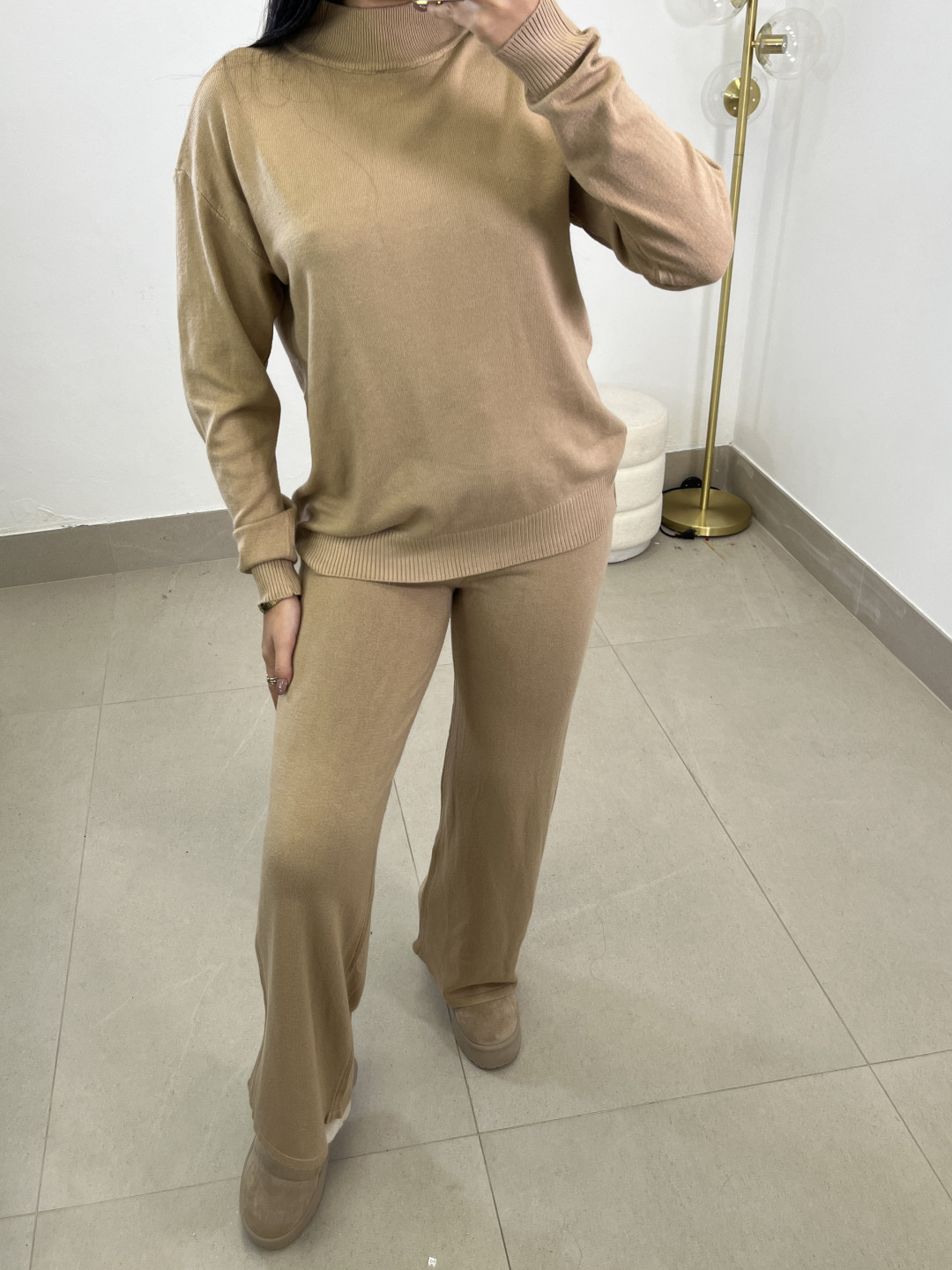 conjunto punto milan camel