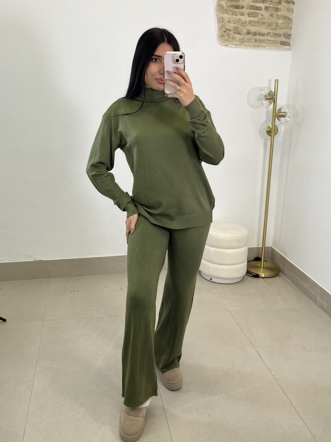 conjunto punto milan beige