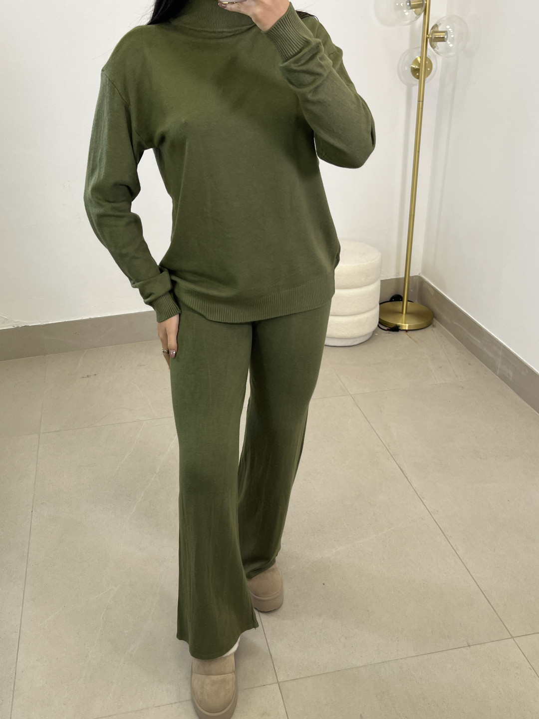 conjunto punto milan beige