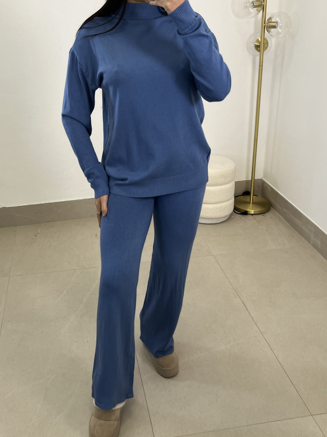 conjunto punto milan celeste