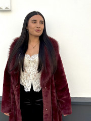 corse encaje terciopelo blanco