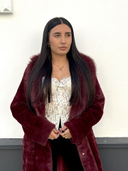 corse encaje terciopelo blanco