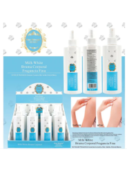 Bruma Corporal Fragancia Fina. Serie Milk White.