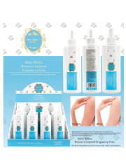 Bruma Corporal Fragancia Fina. Serie Milk White.