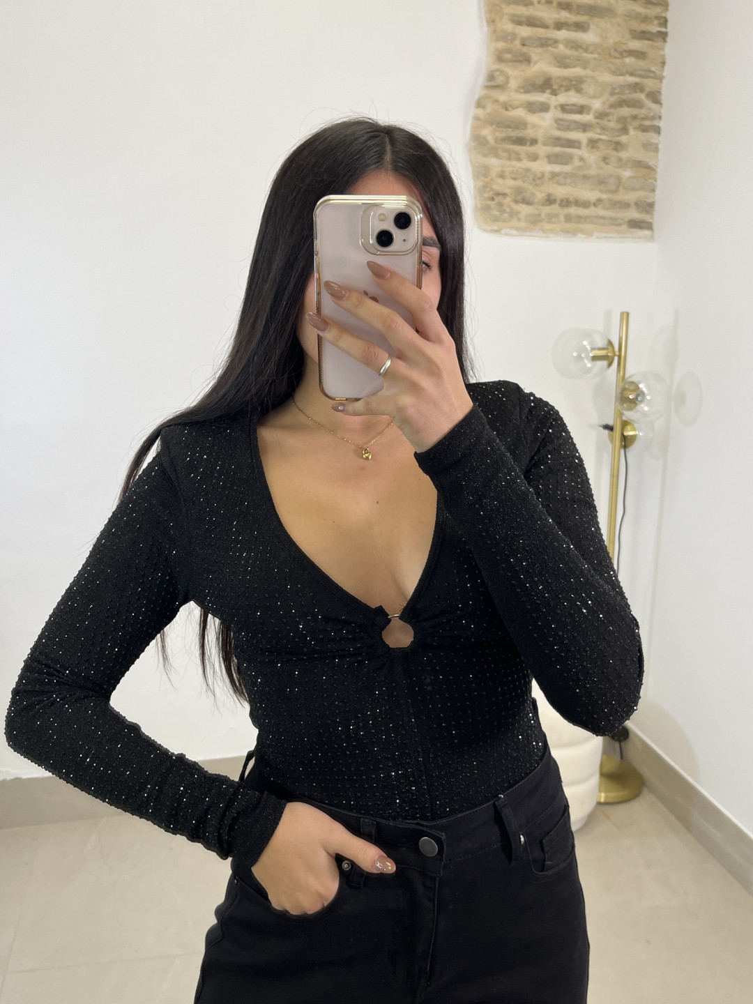 Body brillos detalle aro