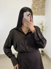 Blusa basica marron