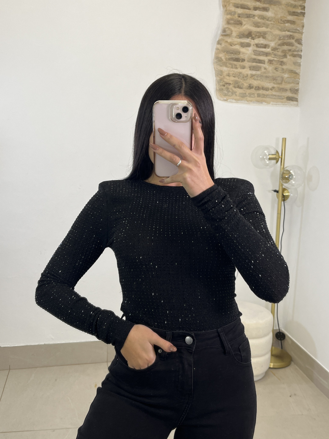 Body brillos detalle aro