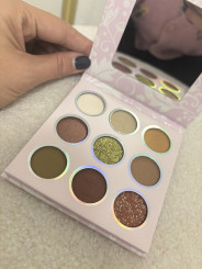 Paleta de sombras Yara Rosa