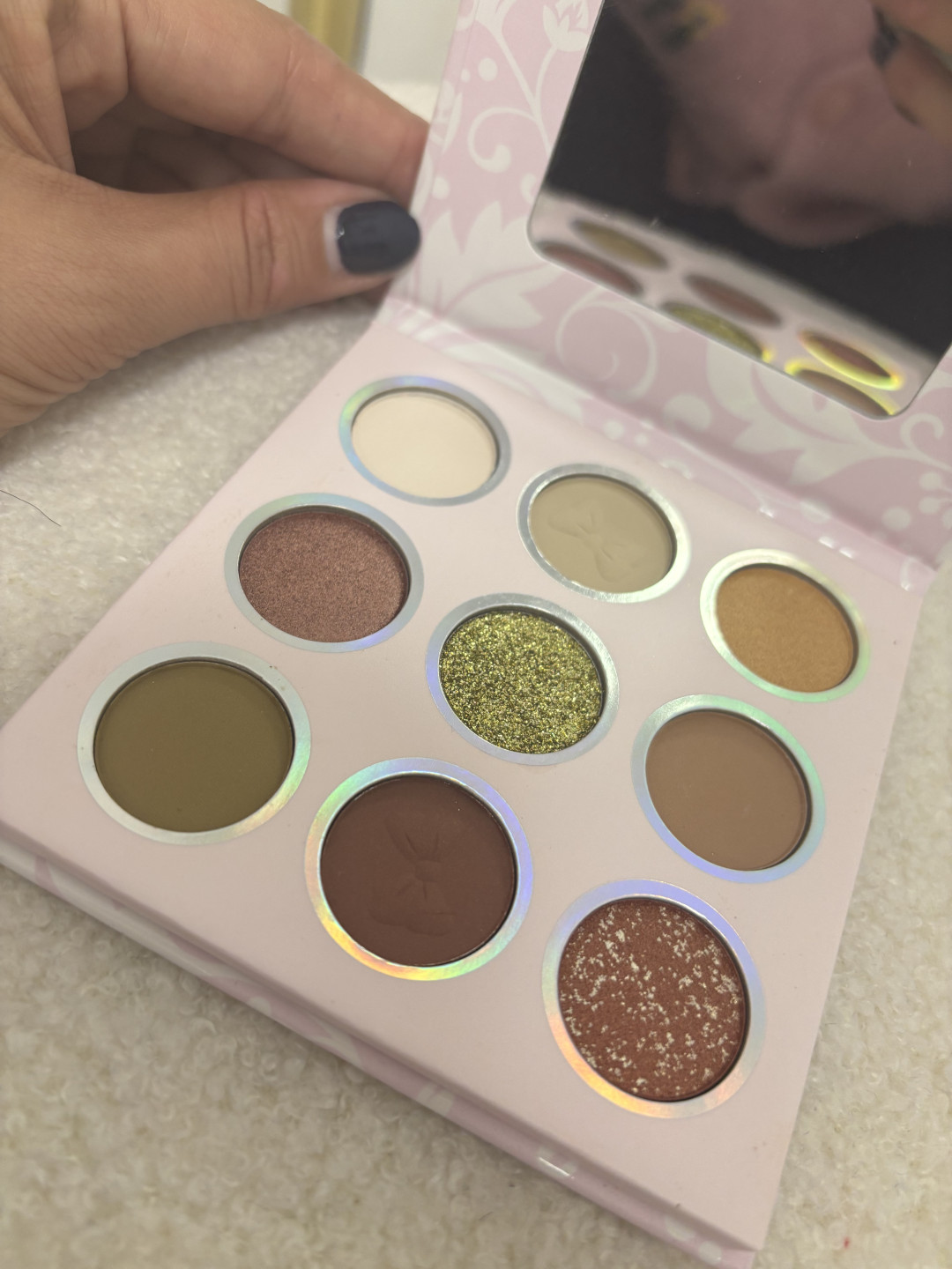 Paleta de sombras Yara Rosa