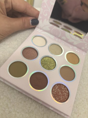 Paleta de sombras Yara Rosa