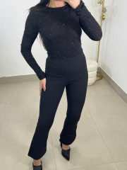 Pantalon basico campana