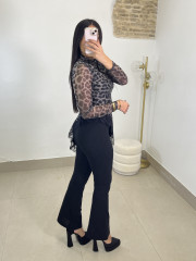 Pantalon basico campana