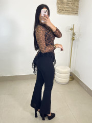 Pantalon basico campana